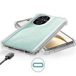 Чохол до мобільного телефона BeCover Anti-Shock Honor 200 Pro Clear (713148) - Картинка 3