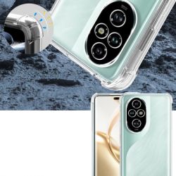 Чохол до мобільного телефона BeCover Anti-Shock Honor 200 Pro Clear (713148) - Картинка 7