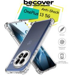 ����� ��� ���������� �������� BeCover Anti-Shock OnePlus 13 5G Clear (713157) - �������� 4