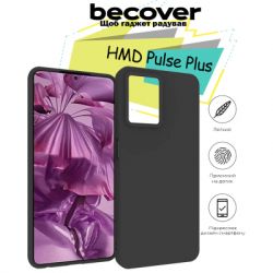 Чехол для мобильного телефона BeCover HMD Pulse Plus Black (713144) - Картинка 5