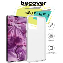 ����� ��� ���������� �������� BeCover HMD Pulse Plus Transparancy (713145) - �������� 5