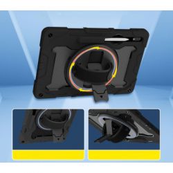 Чохол до планшета BeCover Samsung Galaxy Tab S9 Plus (SM-X810/SM-X816)/S9 FE Plus (SM-X610/SM-X616) 12.4" Black (712917) - Картинка 2