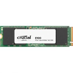 ������������ ����������� SSD 480Gb, Crucial E100, PCI-E 4.0 x4, M.2 2280, 3D TLC, 4500/2500 ��/� (CT480E100SSD8)