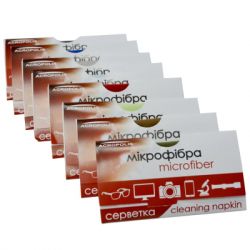 Салфетки Acropolis A-90/07 microfiber 19*17см random color, поштучно (A90-07) - Картинка 2