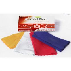 Салфетки Acropolis A-90/07 microfiber 19*17см random color, поштучно (A90-07) - Картинка 4