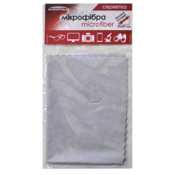 Салфетки Acropolis A-90/12 microfiber 29*22см gray, поштучно (A90-12GY) - Картинка 2