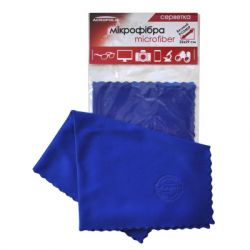 Салфетки Acropolis A-90/12 microfiber 29*22см blue, поштучно (A90-12DB) - Картинка 3