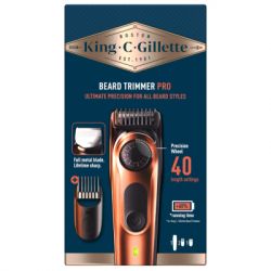 Триммер Gillette King C. Beard Trimmer Pro Для бороды (8700216659659) - Картинка 2