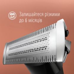 Аксессуары к машинкам для стрижки Gillette King C. Gillette Style Master Blade Насадка на триммер для бороды (7702018602148) - Картинка 3