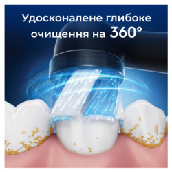 ������� ��� ������ ����� Oral-B iO Ultimate Clean Black 4ct (8700216199483) - �������� 2