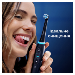 ������� ��� ������ ����� Oral-B iO Ultimate Clean Black 4ct (8700216199483) - �������� 9