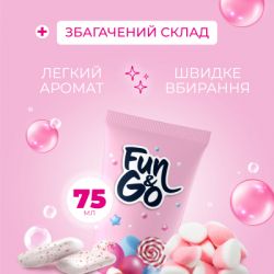 Крем для рук Fun&Go Bubble Gum 75 мл (4820204702014) - Картинка 3