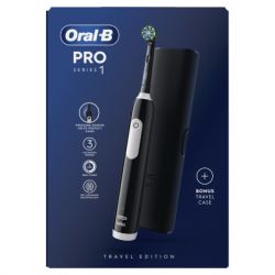 ���������� ����� ����� Oral-B Pro Series 1 D305.513.3X BK ���� 3791+ ����� Travel Edition - �������� 6