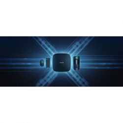    Ajax StarterKit Cam Plus HDR black -  2