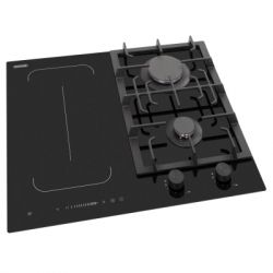 Варочна поверхня Eleyus H1СBHG SLME 60 BL I2 CF - Картинка 3