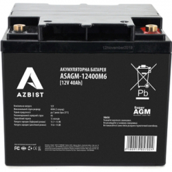    AZBIST 12V 40 Ah Super AGM (ASAGM-12400M6)