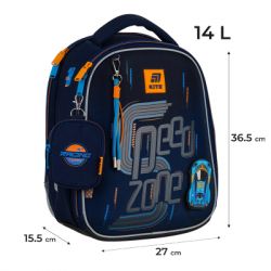 Портфель Kite Education 555 Speed Zone (K25-555S-3) - Картинка 2