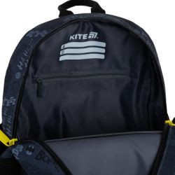 Рюкзак дитячий Kite 2727 Kids DC Batman (DC25-2727XS) - Картинка 10