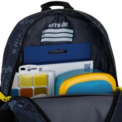 Рюкзак дитячий Kite 2727 Kids DC Batman (DC25-2727XS) - Картинка 11