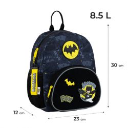 Рюкзак дитячий Kite 2727 Kids DC Batman (DC25-2727XS) - Картинка 2