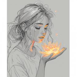 ������� �� ������� Santi ĳ����� � �������, 40*50 ��, LED ������� (955106)