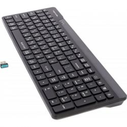 Клавіатура A4Tech FBK23 AS Wireless/Bluetooth Black (4711421001168) - Картинка 5