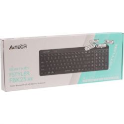 Клавіатура A4Tech FBK23 AS Wireless/Bluetooth Black (4711421001168) - Картинка 8