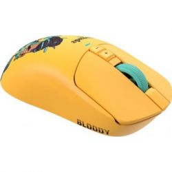Мышка A4Tech Bloody R72 Ultra Wireless Renegade Sunset (4711421001267) - Картинка 3