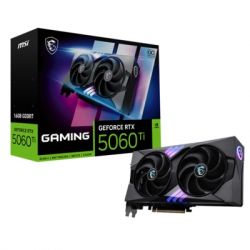 Видеокарта MSI GeForce RTX5060Ti 16Gb GAMING OC (RTX 5060 Ti 16G GAMING OC) - Картинка 5