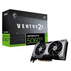³�������� MSI GeForce RTX5060Ti 16Gb VENTUS 2X OC PLUS (RTX 5060 Ti 16G VENTUS 2X OC PLUS) - �������� 5