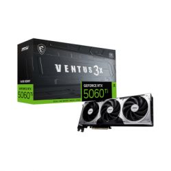 ³�������� MSI GeForce RTX5060Ti 16Gb VENTUS 3X OC (RTX 5060 Ti 16G VENTUS 3X OC) - �������� 5