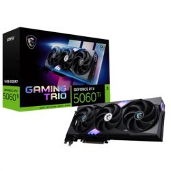 ³�������� MSI GeForce RTX5060Ti 16Gb GAMING TRIO OC (RTX 5060 Ti 16G GAMING TRIO OC) - �������� 5