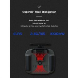 Пульт управління для дрона Jumper T15 VS-M HALL ELRS 915MHz (C10129) - Картинка 3