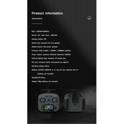 Пульт управління для дрона Jumper T15 VS-M HALL ELRS 915MHz (C10129) - Картинка 7