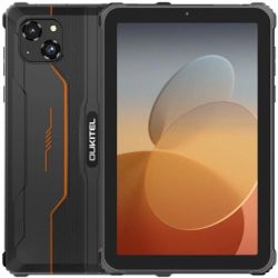  OUKITEL RT3 pro 8" 4/128GB / NFC / LTE Black-Orange (6931940767187)