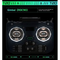 Пульт управління для дрона Jumper T20 V2 GEMINI ELRS 2.4G RDC90 (C10119) - Картинка 2