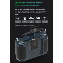 ����� ���������� ��� ����� Jumper T20 V2 ELRS 915 Hall (C10113) - �������� 10