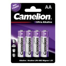  Camelion AA LR6 Ultra Alkaline * 4 (LR6-BP4UT)