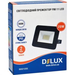 Прожектор Delux FMI 11 LED 20Вт 6500K_IP65 (90021205) - Картинка 2
