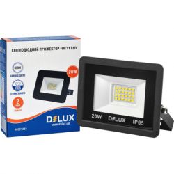 Прожектор Delux FMI 11 LED 20Вт 6500K_IP65 (90021205) - Картинка 3