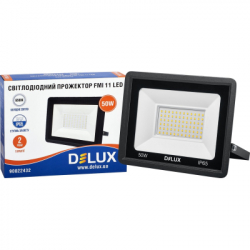��������� Delux FMI 11 LED 50�� 6500K IP65 (90022432) - �������� 2