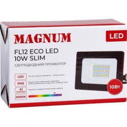 ��������� MAGNUM FL12 ECO LED 10�� slim 6500� IP65 (90018080) - �������� 5