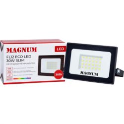 ��������� MAGNUM FL12 ECO LED 30�� slim 6500� IP65 (90018083) - �������� 4