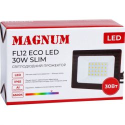 ��������� MAGNUM FL12 ECO LED 30�� slim 6500� IP65 (90018083) - �������� 5