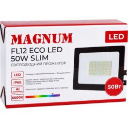 ��������� MAGNUM FL12 ECO LED 50�� slim 6500� IP65 (90018085) - �������� 5