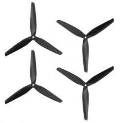 Пропелер для дрона PROP UA 10x7x3 GLASS FIBER 2СW+2CCW (CF10х7) - Картинка 2