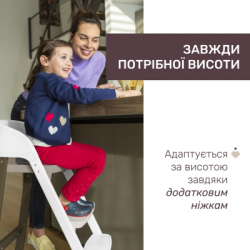 Стульчик для кормления Chicco 3 в 1 Crescendo Up зеленый (87046.87) - Картинка 6