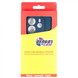 ����� �� ��������� �������� Dengos Carbon Xiaomi Redmi Note 14 4G (blue) (DG-TPU-CRBN-227) - �������� 5