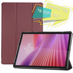 ����� �� �������� BeCover Smart Case Lenovo Tab M10 TB-311FU 10.1" Red Wine (713112)