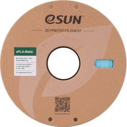 ������� ��� 3D-�������� eSUN ePLA-Matte, 1,75��, 1��, blue (ePLA-Matte-P175LU1) - �������� 3